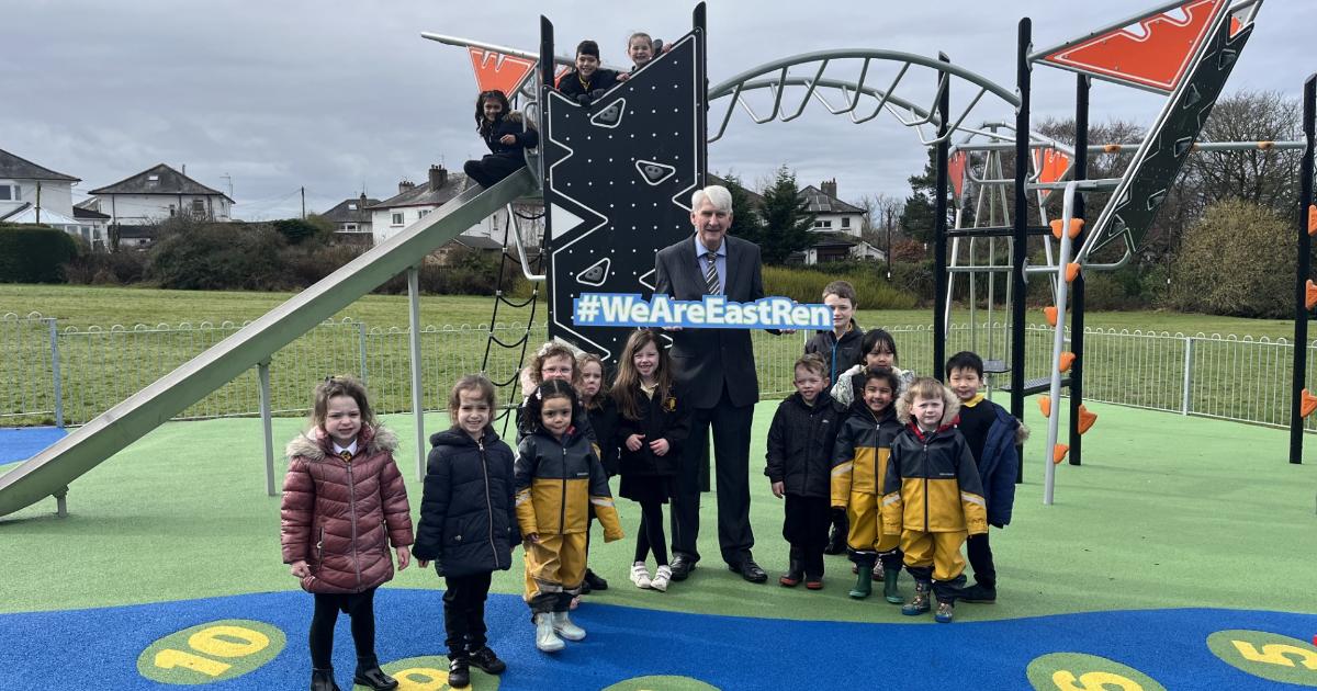 It's play time for Thornliebank - East Renfrewshire Council