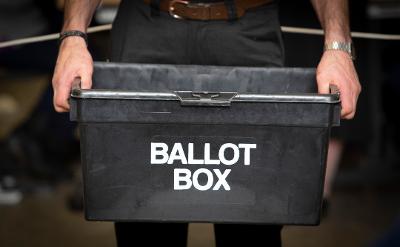 Ballot box Ballot box