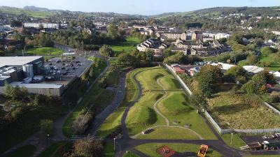 Levern Walkway and Cowan Park