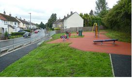 Easterton Ave Playpark After 1