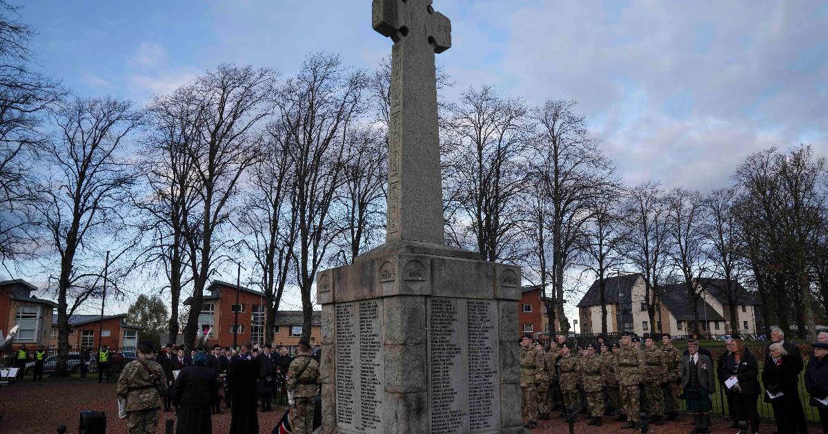 Remembrance Sunday services to be held across East Renfrewshire East