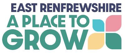 East Renfrewshire A Place to Grow logo