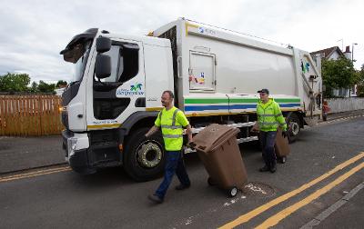 Brown bin collection Brown bin collection