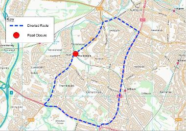 Clifton Road Diversion