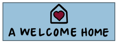 A Welcome Home logo