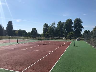 Rouken Glen tennis courts