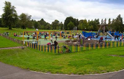 Rouken Glen playarea