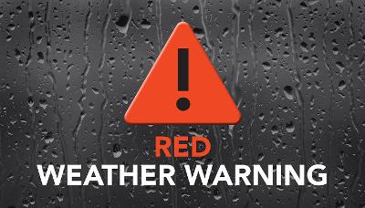 Red warning