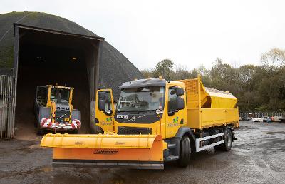 Grit lorry Grit lorry