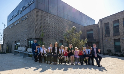 Neilston Learning Campus opening 1