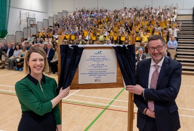 Neilston Learning Campus opening 2