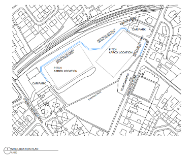 kingston park map