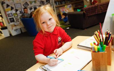 Carlibar Family Centre pupil