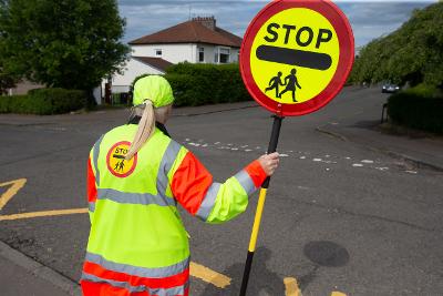 School crossing patroller School crossing patroller
