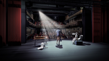 Main auditorium