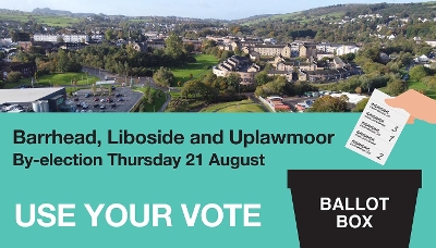By-election graphic