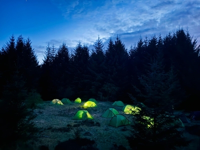 Duke of Edinburgh camping