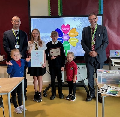 Neilston Primary nurture award