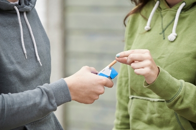 Tobacco test purchasing