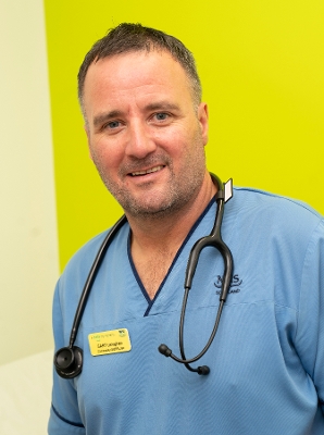 Nurse for report