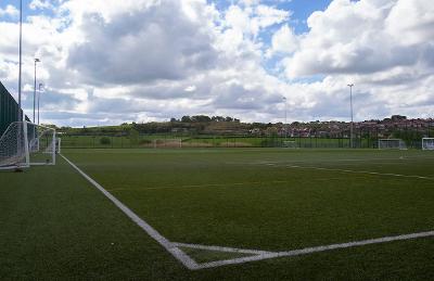Barrhead High synthetic sports pitch Barrhead High synthetic sports pitch