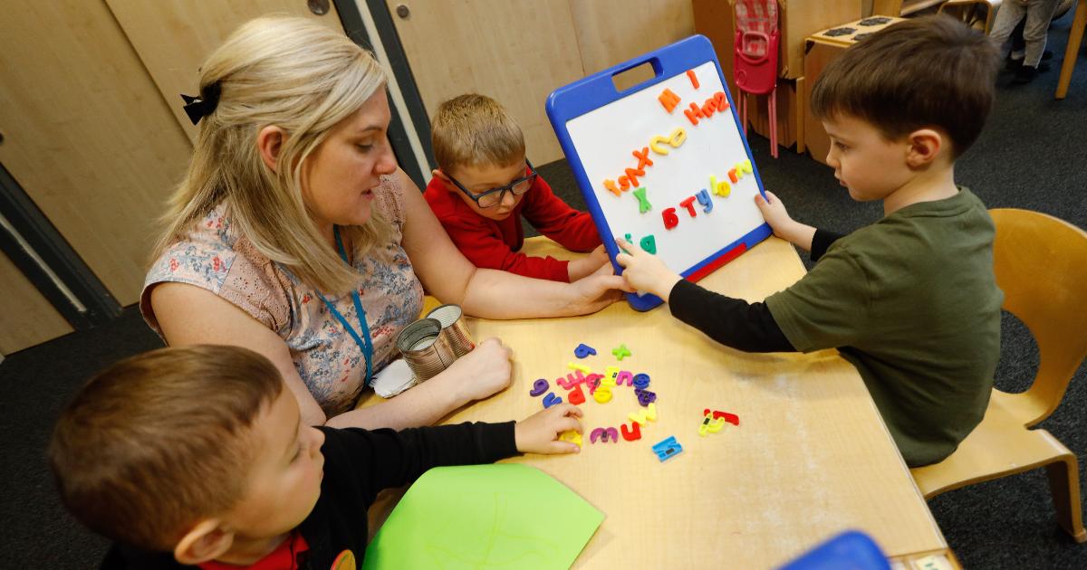 Nursery places for 2 year olds East Renfrewshire Council