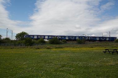 New Barrhead railway station