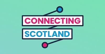 Connecting Scotland logo