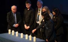 Holocaust memorial event