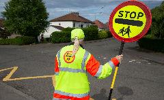 School crossing patroller