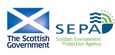 Scottish Government and SEPA logos