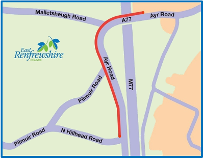 Ayr Road consultation phase 1