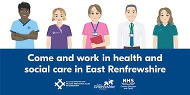 Come and work in HSCP in East Renfrewshire