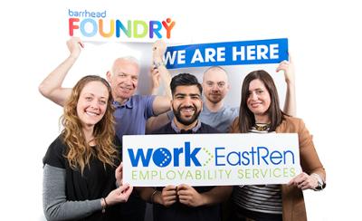 Work EastRen team Work EastRen team