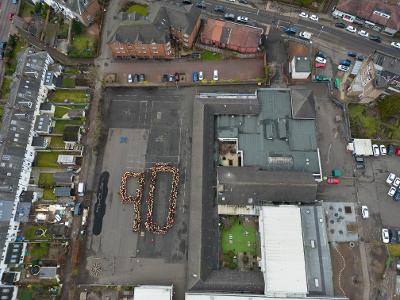 Netherlee Primary 90th birthday