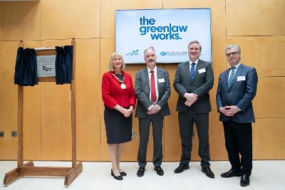 Greenlaw Works Official Opening