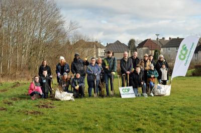 Dunterlie tree planting