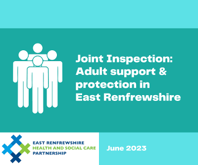 Joint Inspection adult support and protection 