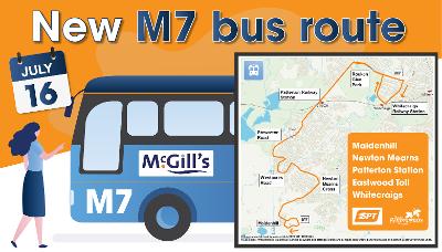 M7 bus route