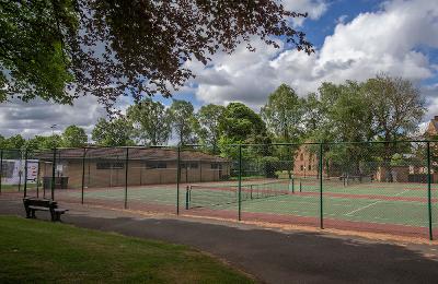 Cowan Park tennis courts set for renovation East Renfrewshire