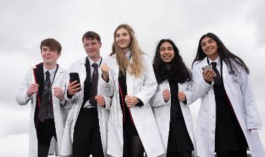 Exam results 2023 - medic society Mearns Castle