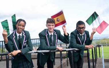 Exam results 2023 St Luke's embracing culture