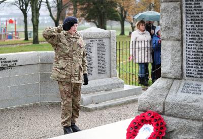 Remembrance service